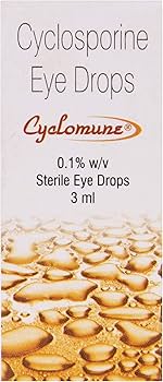 Cyclomune 0.1% Eye Drop