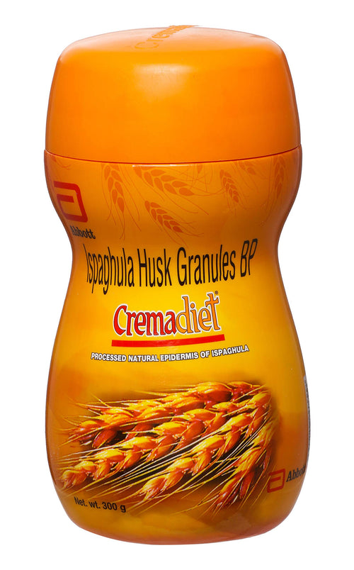 Cremadiet Ispaghula Husk Granules Powder | Processed Natural Epidermis of Ispaghula Sugar Free