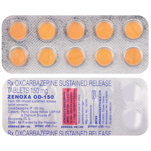 Zenoxa OD-150 - Strip of 10 Tablets