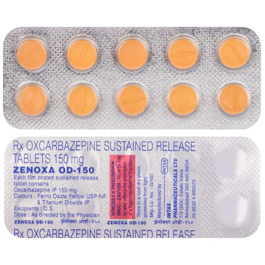 Zenoxa OD-150 - Strip of 10 Tablets