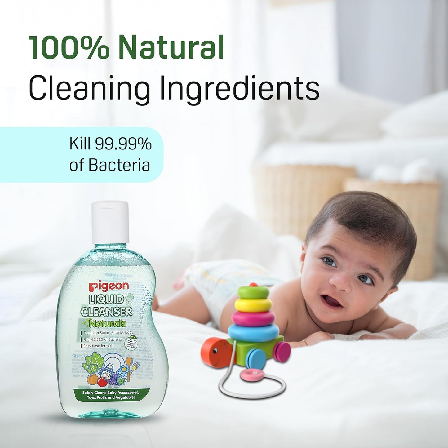 Pigeon Bottles Cleanser 200 ml