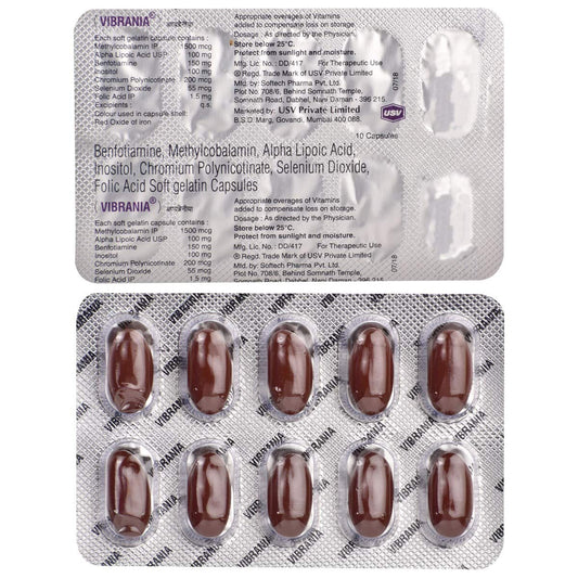 Vibrania Soft Gelatin Capsule