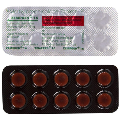 Zempred 16 - Strip of 10 Tablets