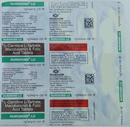 Nurokind-LC - Strip of 15 Tablets