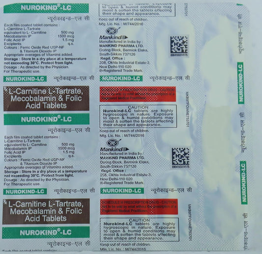 Nurokind-LC - Strip of 15 Tablets