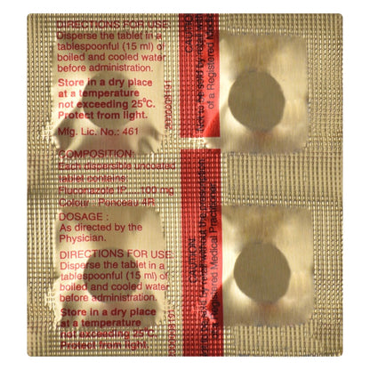 Zocon - 100 DT - Strip of 4 Tablets