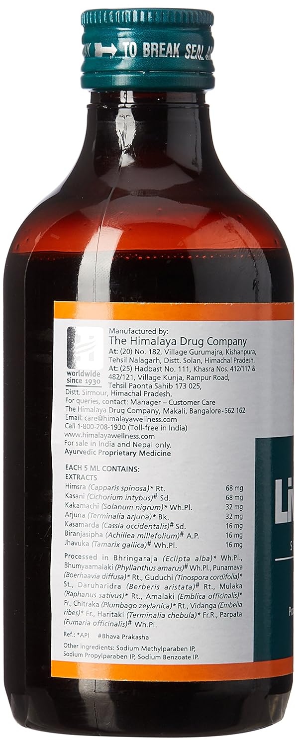 Himalaya Liv.52 DS Syrup | Protect the Liver | Enhance Liver Functions | Supports Liver Health