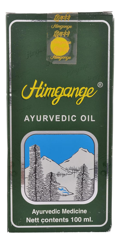 Himgange Ayurvedic Oil, 100 ml