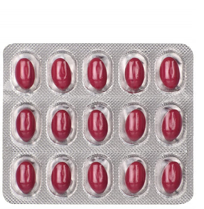 Nervup OD - Strip of 15 Capsules