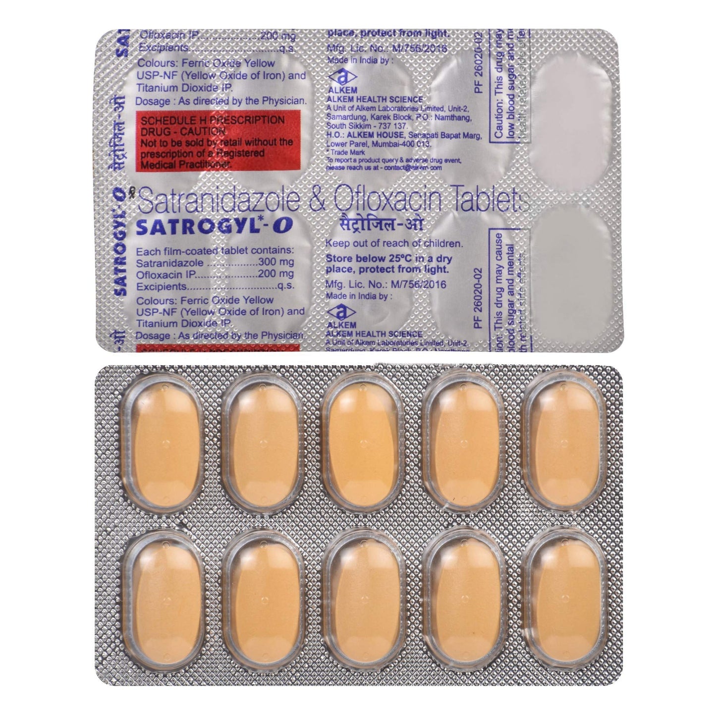 Satrogyl 300 Tablet