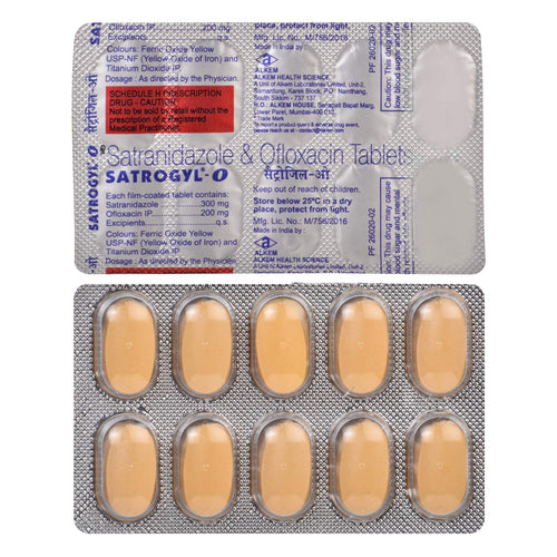 Satrogyl 300 Tablet