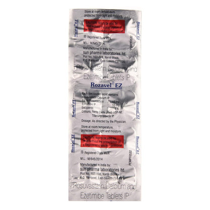Rozavel EZ - Strip of 10 Tablets