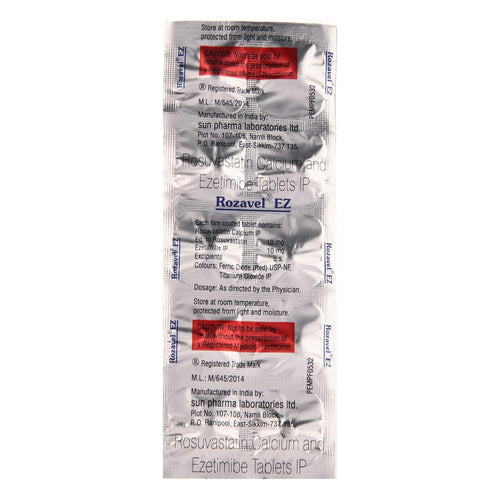 Rozavel EZ - Strip of 10 Tablets