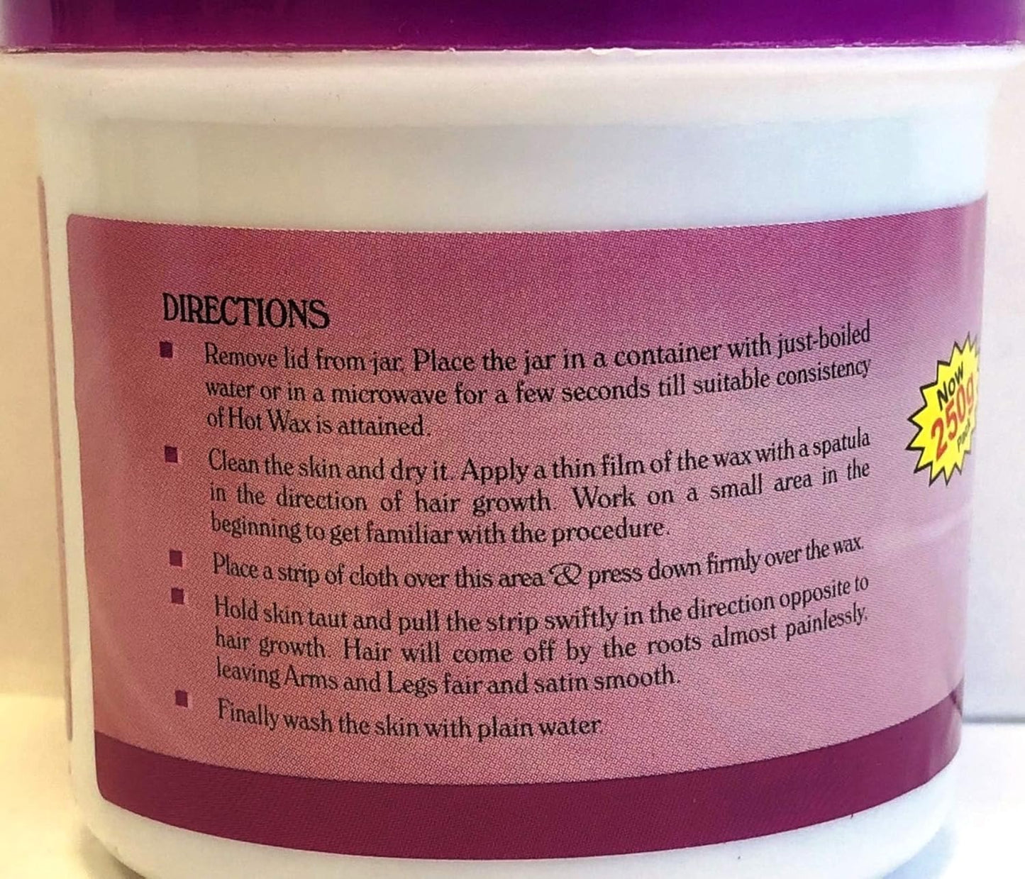 Sleek Hair Removing Hot Wax