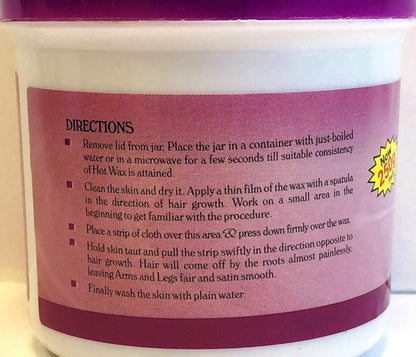 Sleek Hair Removing Hot Wax