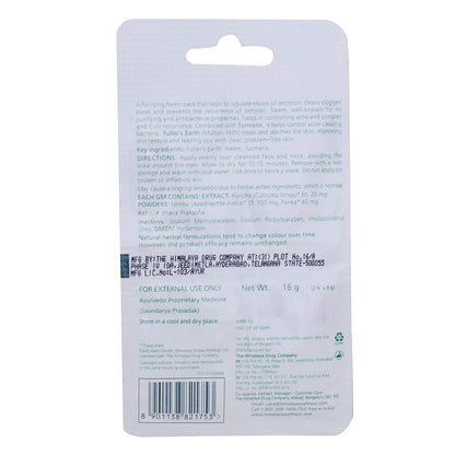 Himalaya Purifying Neem Pack 8g