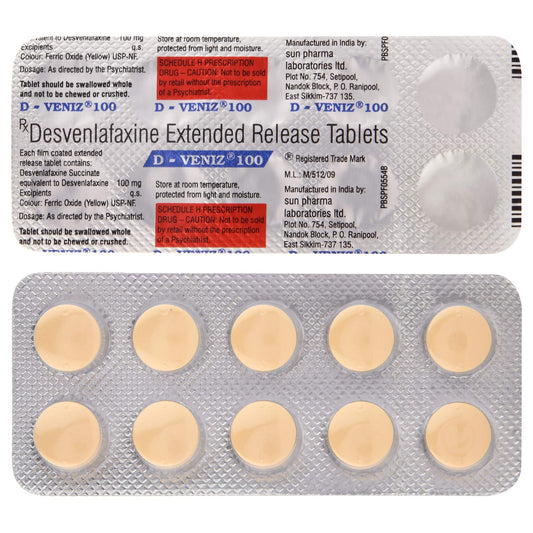 D-Veniz 100 Tablet ER