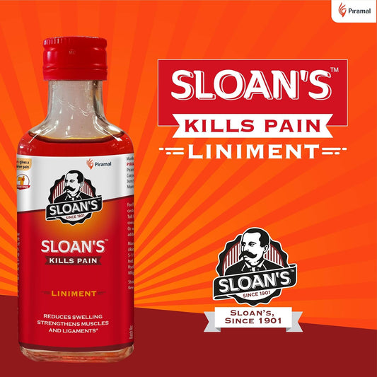 Sloan's Liniment | 100% Ayurvedic | Since 1901 | 71ml
