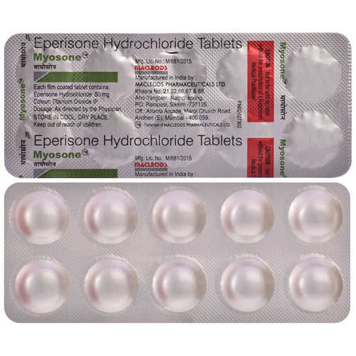 Myosone - Strip of 10 Tablets