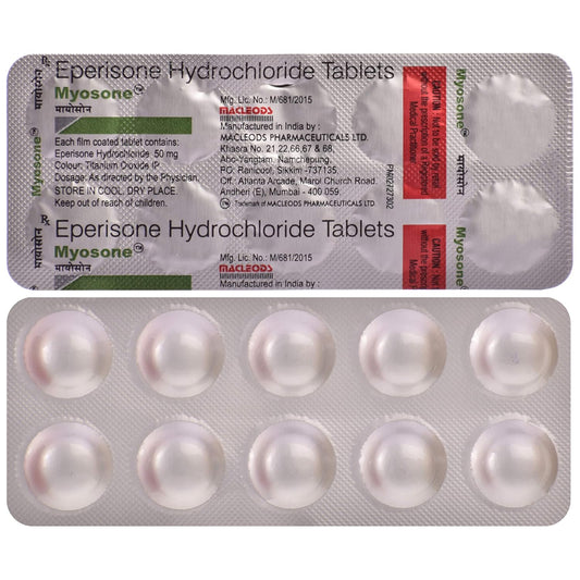 Myosone - Strip of 10 Tablets