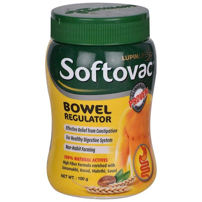 Softovac Bowel Regulator for Effective Relief from Constipation