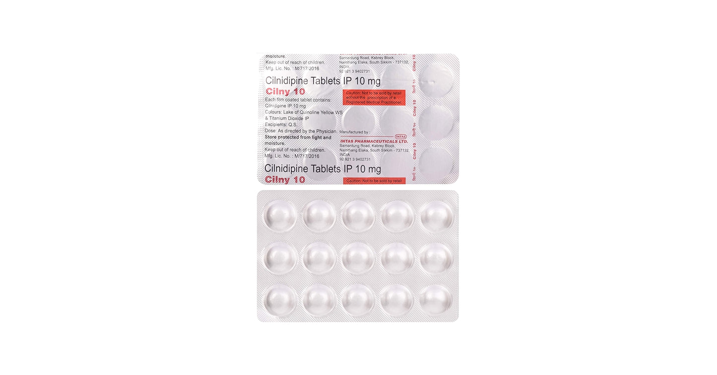 Cilny 10 Tablet