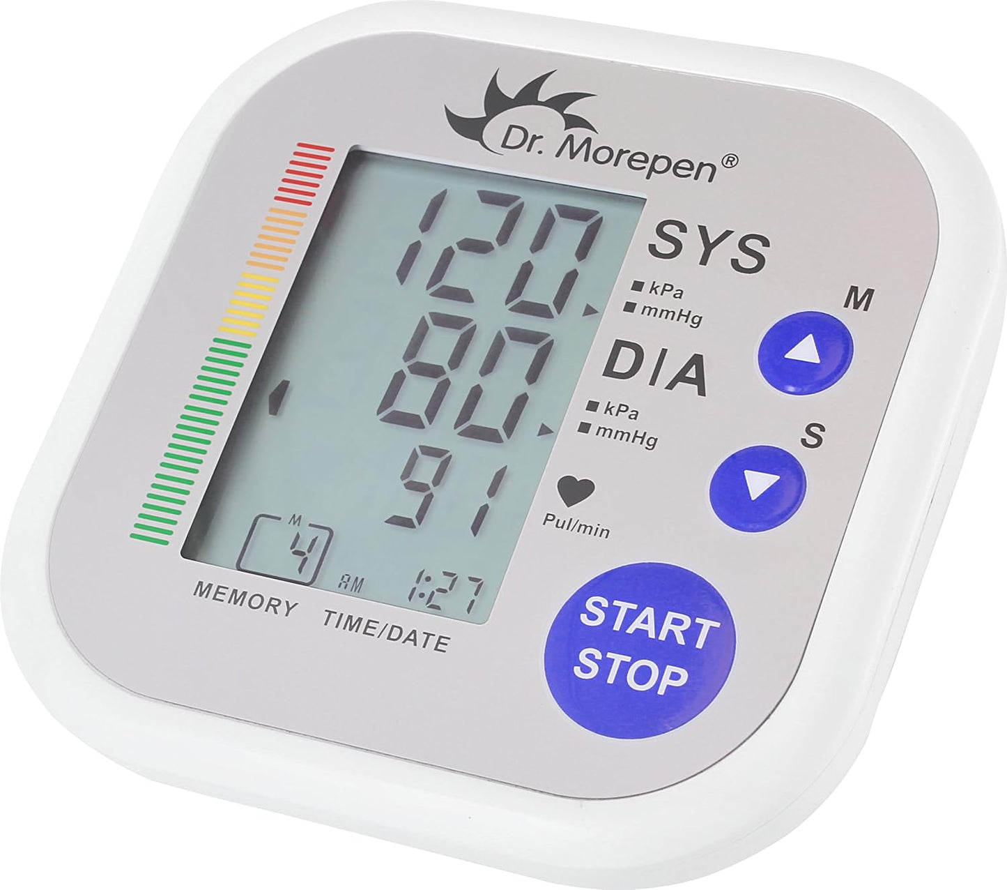 Dr. Morepen BP-02 AUTOMATIC Arm BLOOD PRESSURE MONITOR