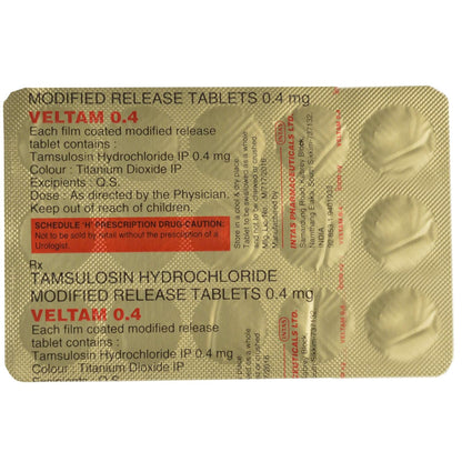 VELTAM 0.4MG TAB. 1*15