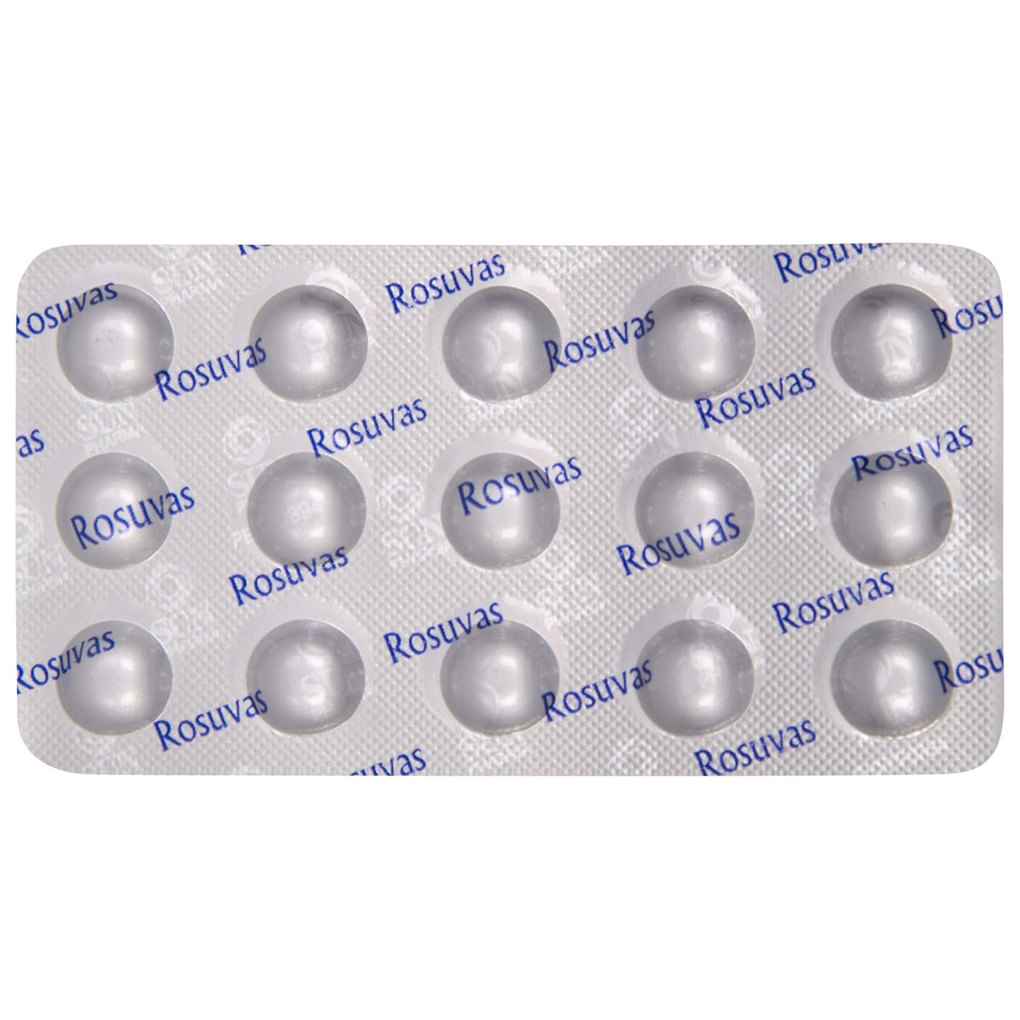 Rosuvas 5 - Strip of 15 Tablets