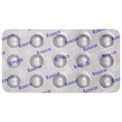 Rosuvas 5 - Strip of 15 Tablets