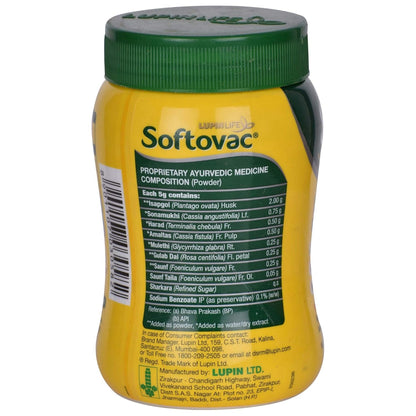 Softovac Bowel Regulator for Effective Relief from Constipation