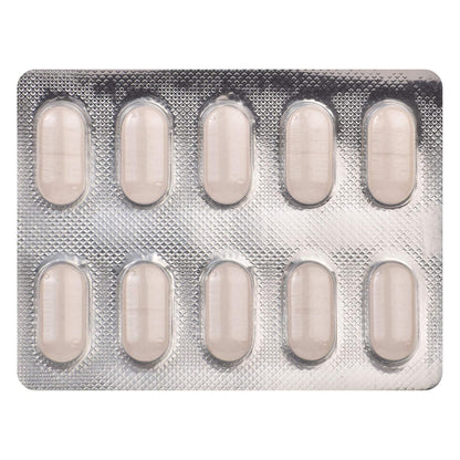 Tolifast D - Strip of 10 Tablets