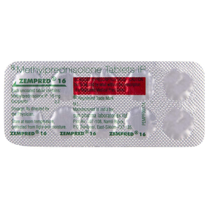 Zempred 16 - Strip of 10 Tablets