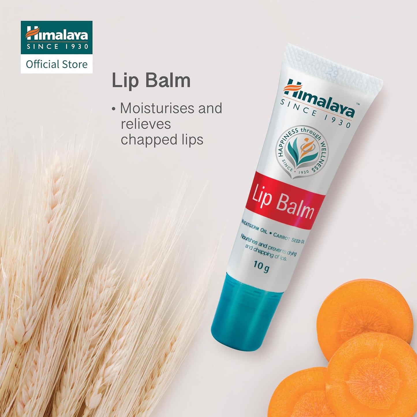 Himalaya Lip Balm, 10 Grams, White Visit the Himalaya Store