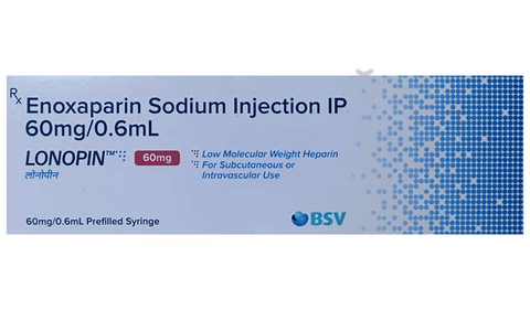 LONOPIN-60MG INJ