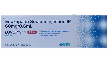 LONOPIN-60MG INJ