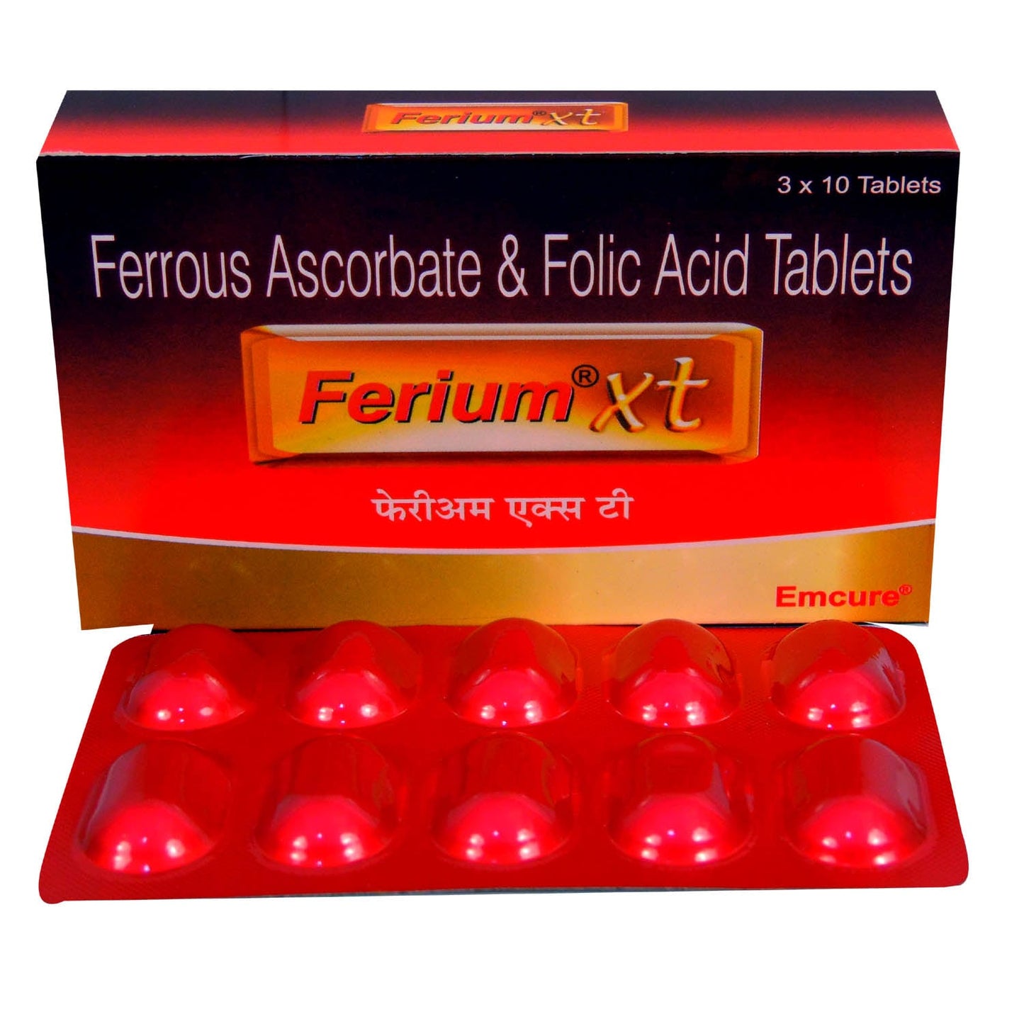 Orofer XT Tablet with Ferrous Ascorbate & Folic Acid | For Mineral Support