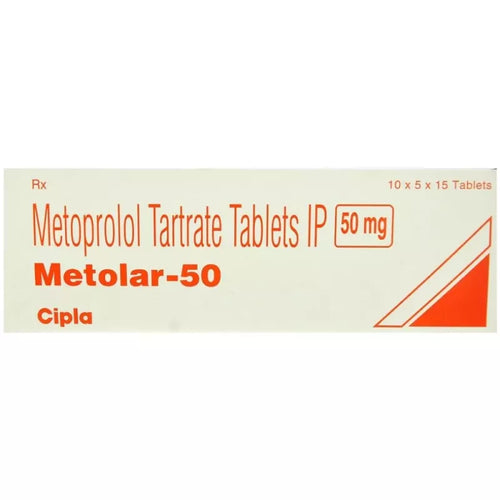 MetoLAR 50 Tablet