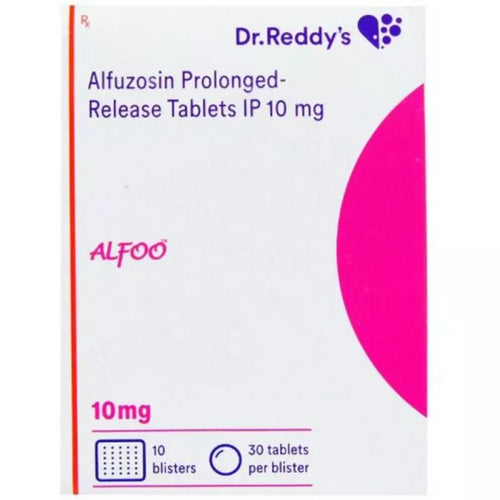 Alfoo 10mg Tablet PR