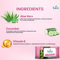 Kara Aloe Vera & Cucumber Refreshing Face Wipes