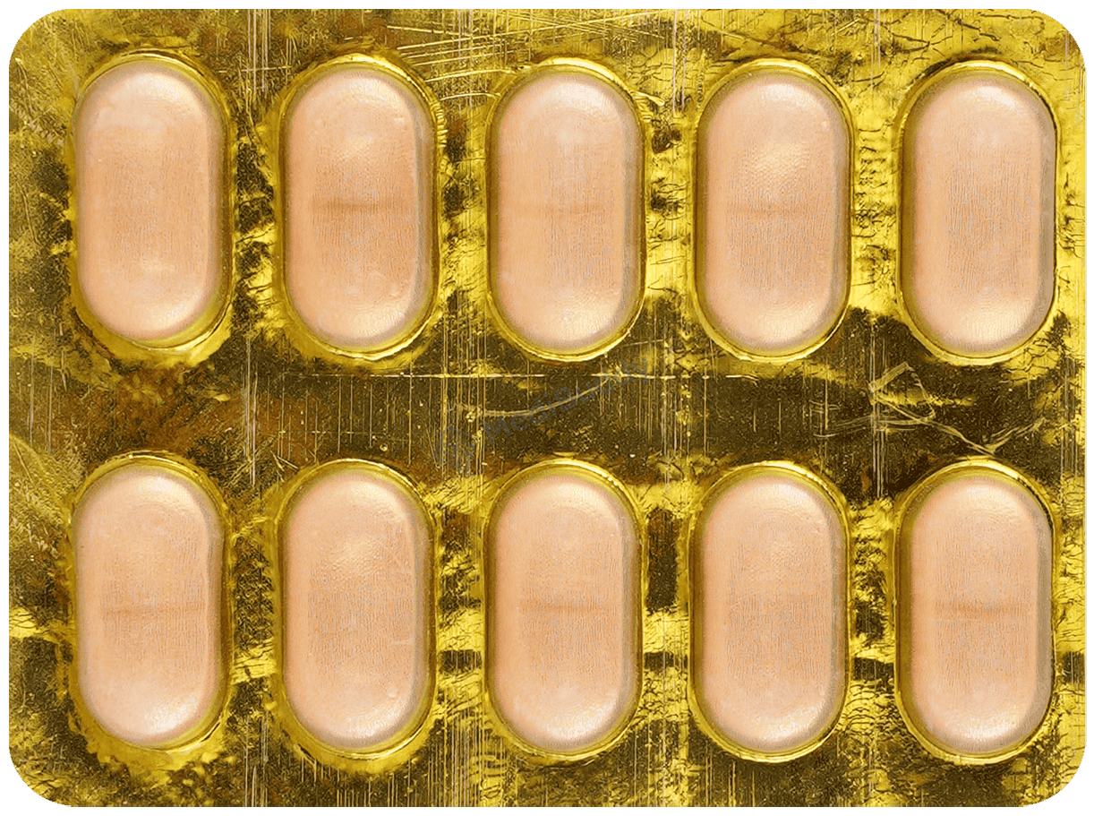 Nimucet Gold 100mg/325mg Tablet