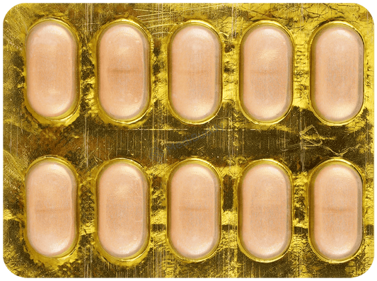 Nimucet Gold 100mg/325mg Tablet