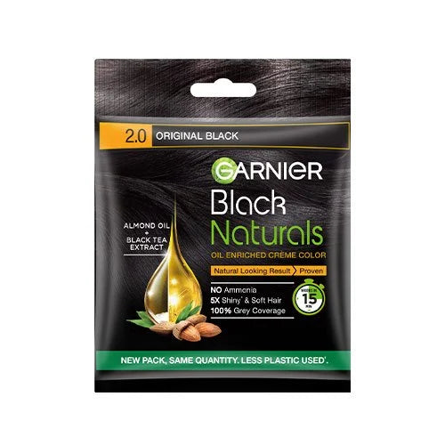 Garnier Black Naturals Shade 2 Original Black