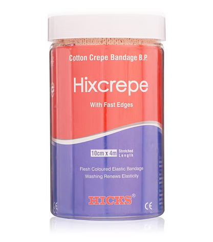 Hicks Crepe Bandage (10cm X 4m)