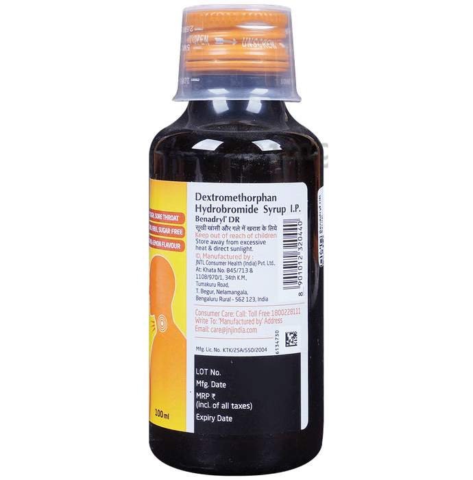 Benadryl DR Syrup