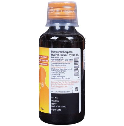 Benadryl DR Syrup