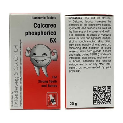 Dr. Reckeweg Calcarea Phosphorica 6X Tablet 20 g