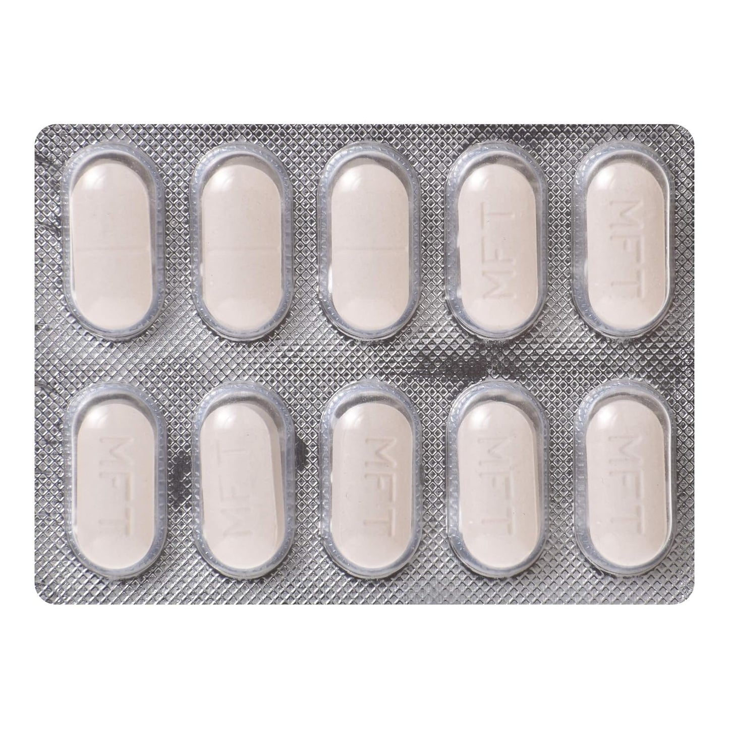 Myospaz Forte - Strip of 10 Tablets