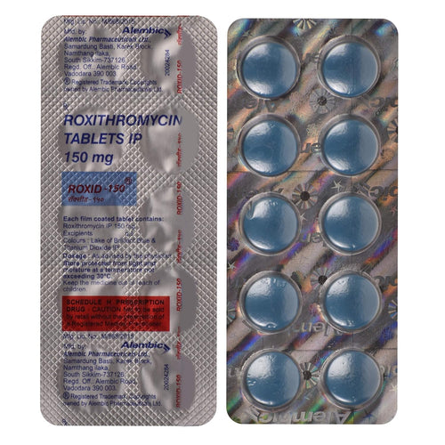 Roxid-150 - Strip of 10 Tablets