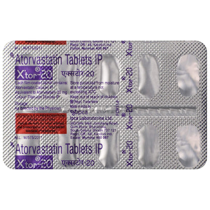 XTOR 20MG TAB 1*10